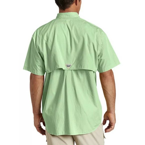 NWT Columbia Bonehead 100% Cotton Short Sleeve - Picture 7 of 12